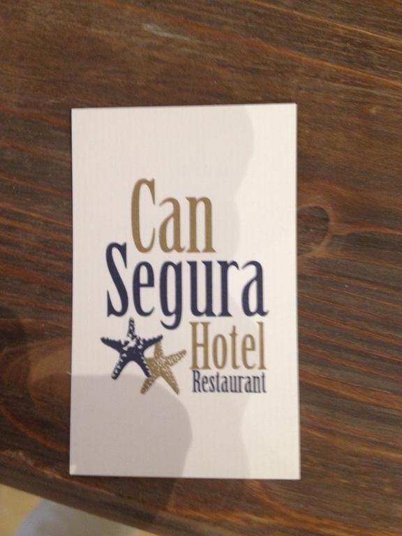 Can Segura Hotel Sant Feliu de Guíxols Extérieur photo
